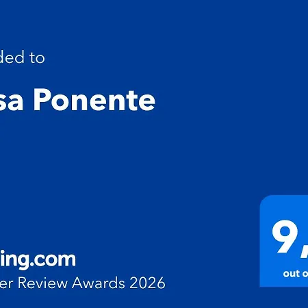 Casa Ponente Istérnia